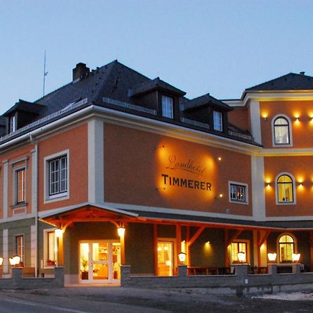 Landhotel Timmerer Moderbrugg Exterior photo
