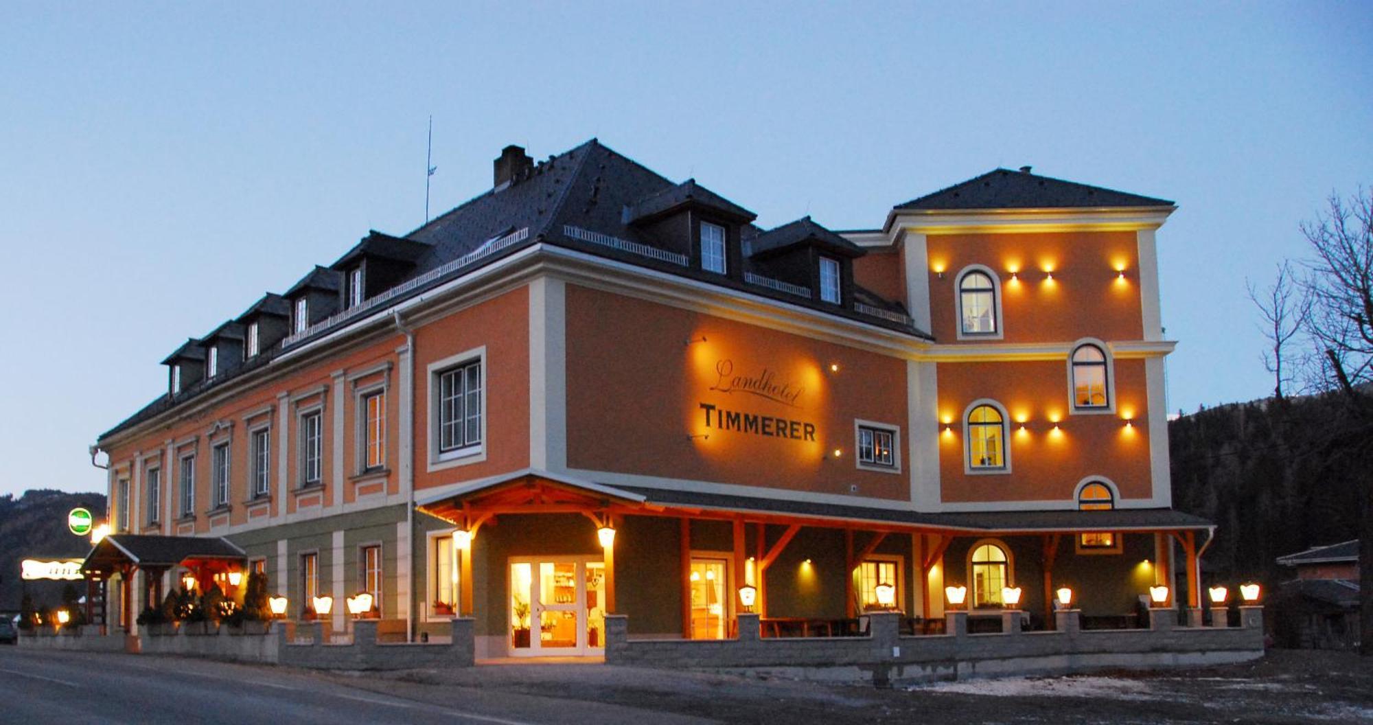 Landhotel Timmerer Moderbrugg Exterior photo